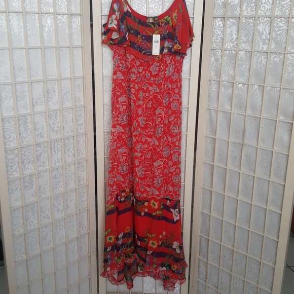 NWT Anthropologie Zuri Midi Dress by One September - Picture 5 of 7